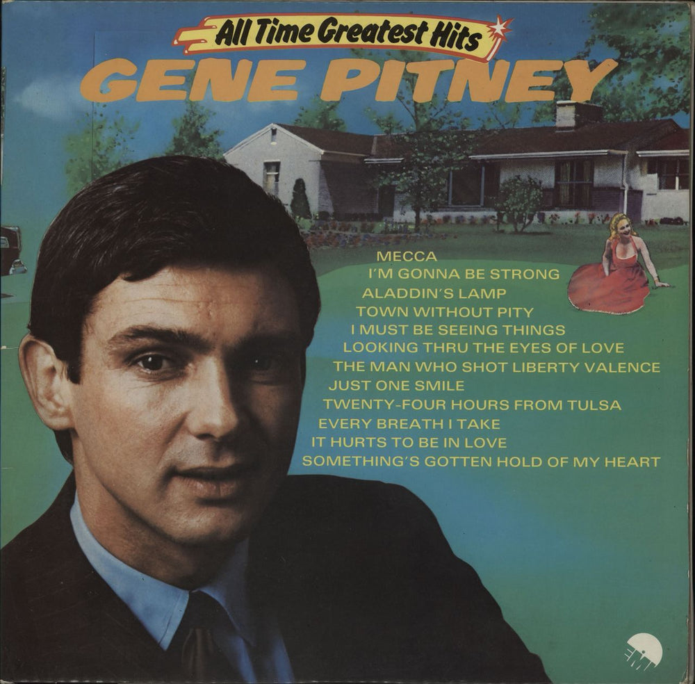 Gene Pitney All Time Greatest Hits Dutch 2-LP vinyl record set (Double LP Album) 5C180-96313/14