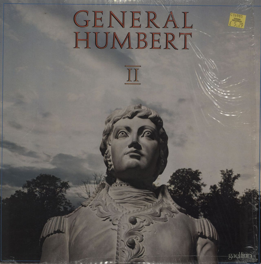 General Humbert II Irish vinyl LP album (LP record) CEF095