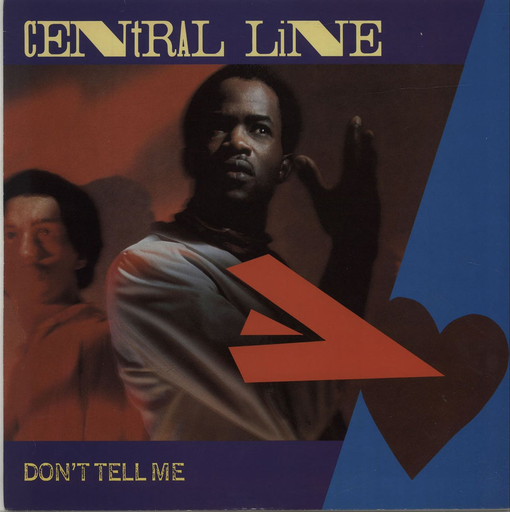 General Line Don't Tell Me UK 12" vinyl single (12 inch record / Maxi-single) MERX90