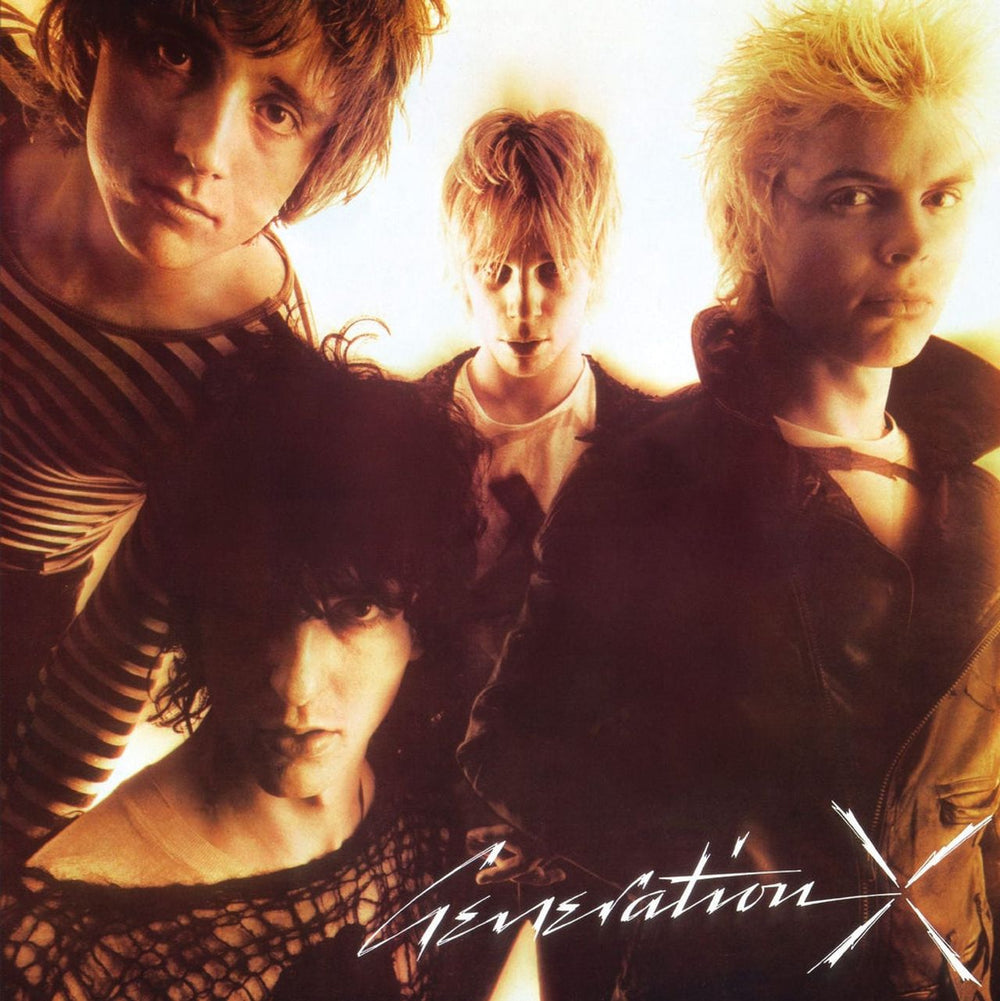 Generation X Generation X - Yellow Vinyl - RSD 2023 - Sealed UK vinyl LP album (LP record) CRVC1523