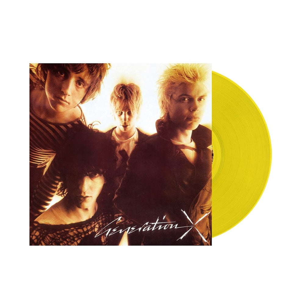 Generation X Generation X - Yellow Vinyl - RSD 2023 - Sealed UK vinyl LP album (LP record) GEXLPGE811366