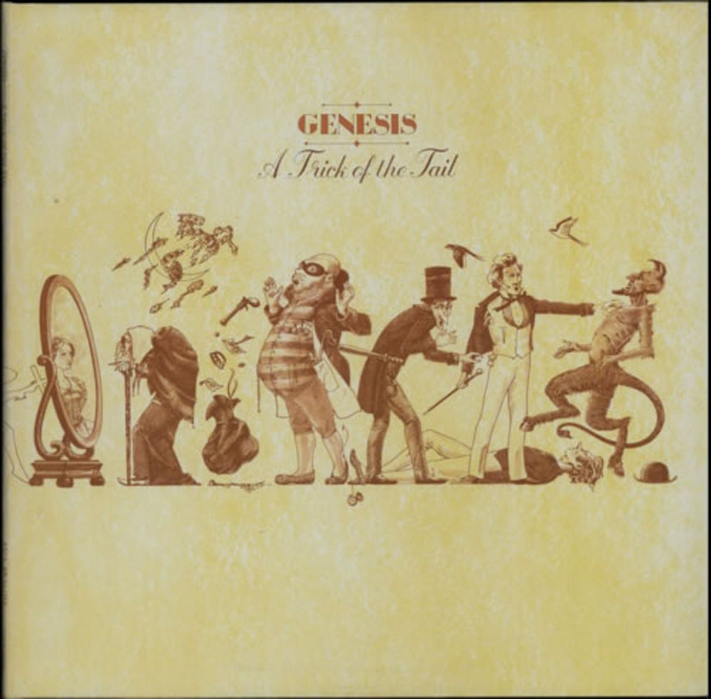 Genesis A Trick Of The Tail - EX Canadian vinyl LP album (LP record) SD36-129