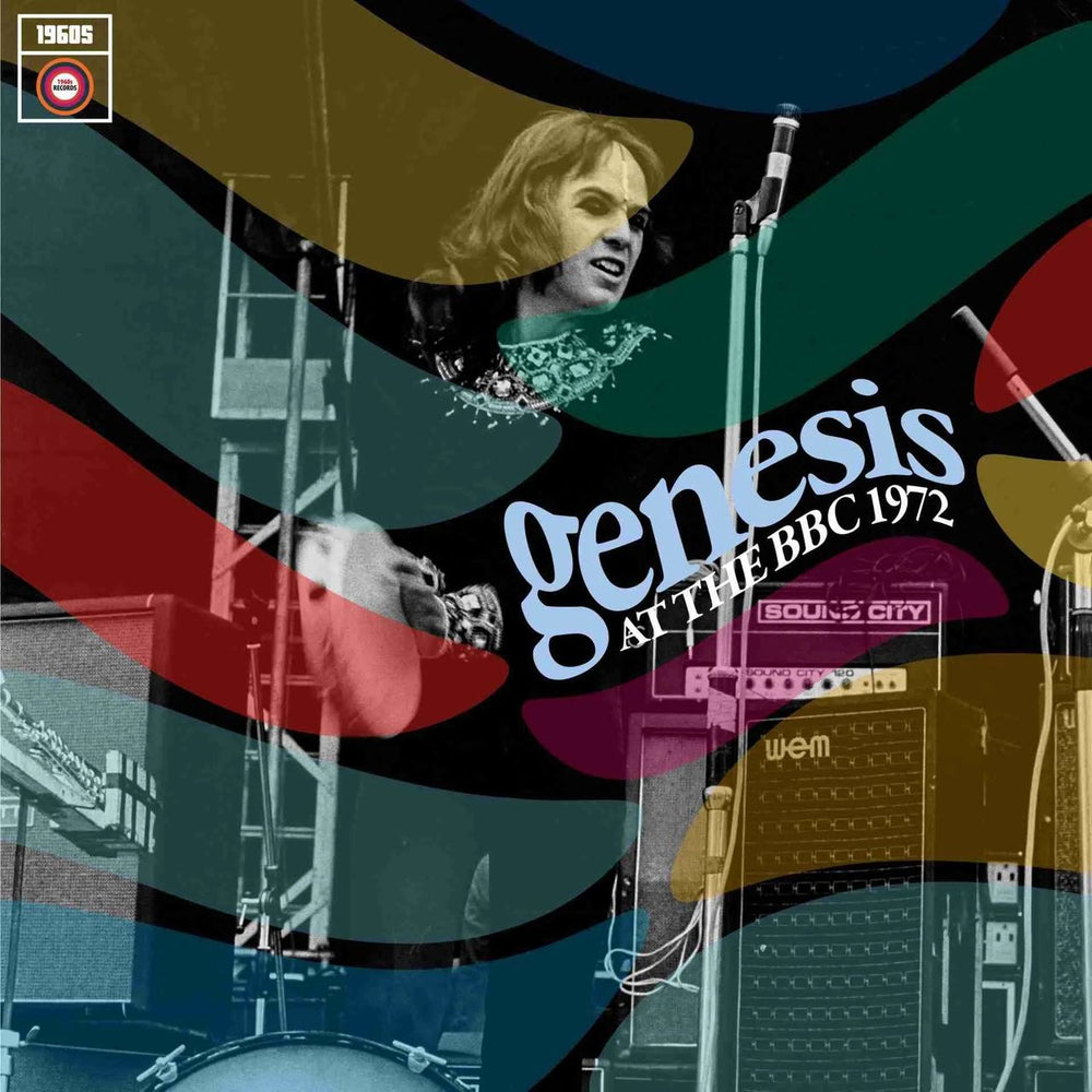Genesis At The BBC 1972 - Sealed UK vinyl LP album (LP record) R&B101