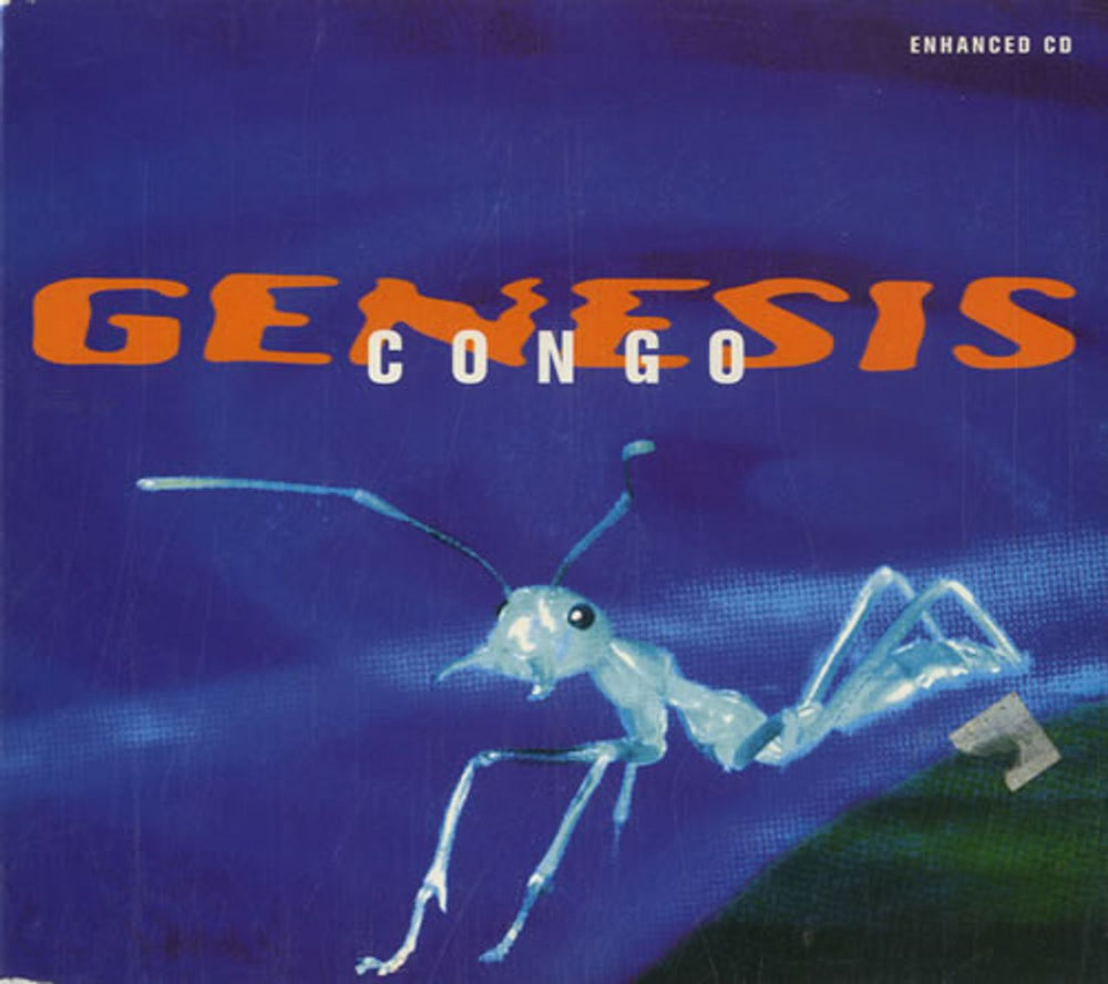 Genesis Congo - CD2 UK CD single (CD5 / 5") GENSDX12