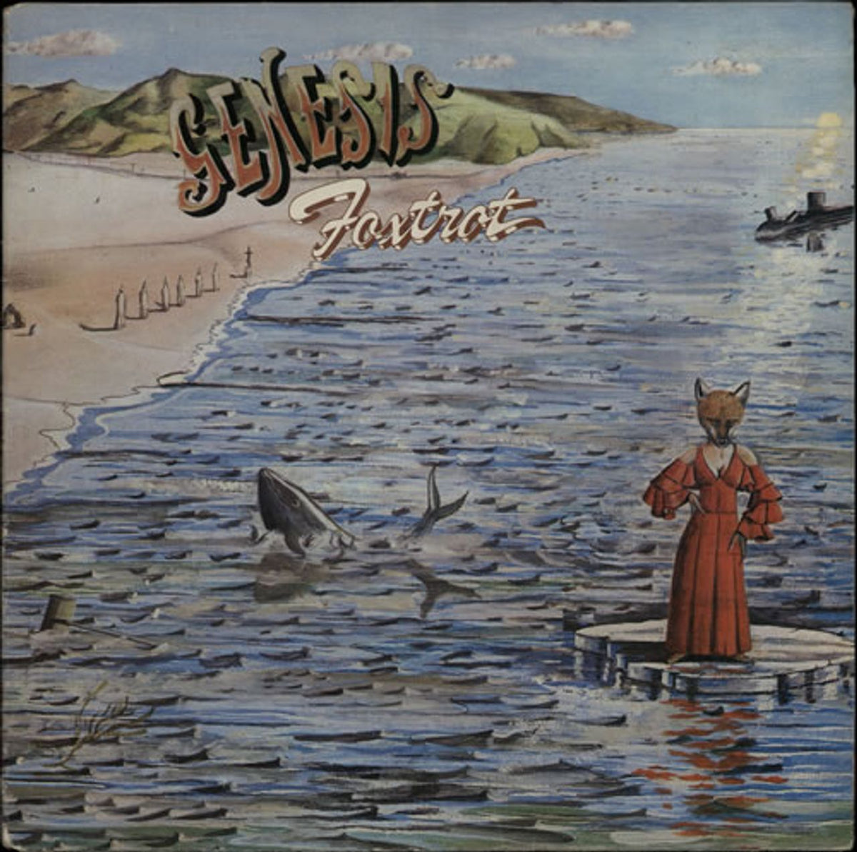 売上安い Genesis – Foxtrot アナログレコード LP | earthlyjuicecart.com