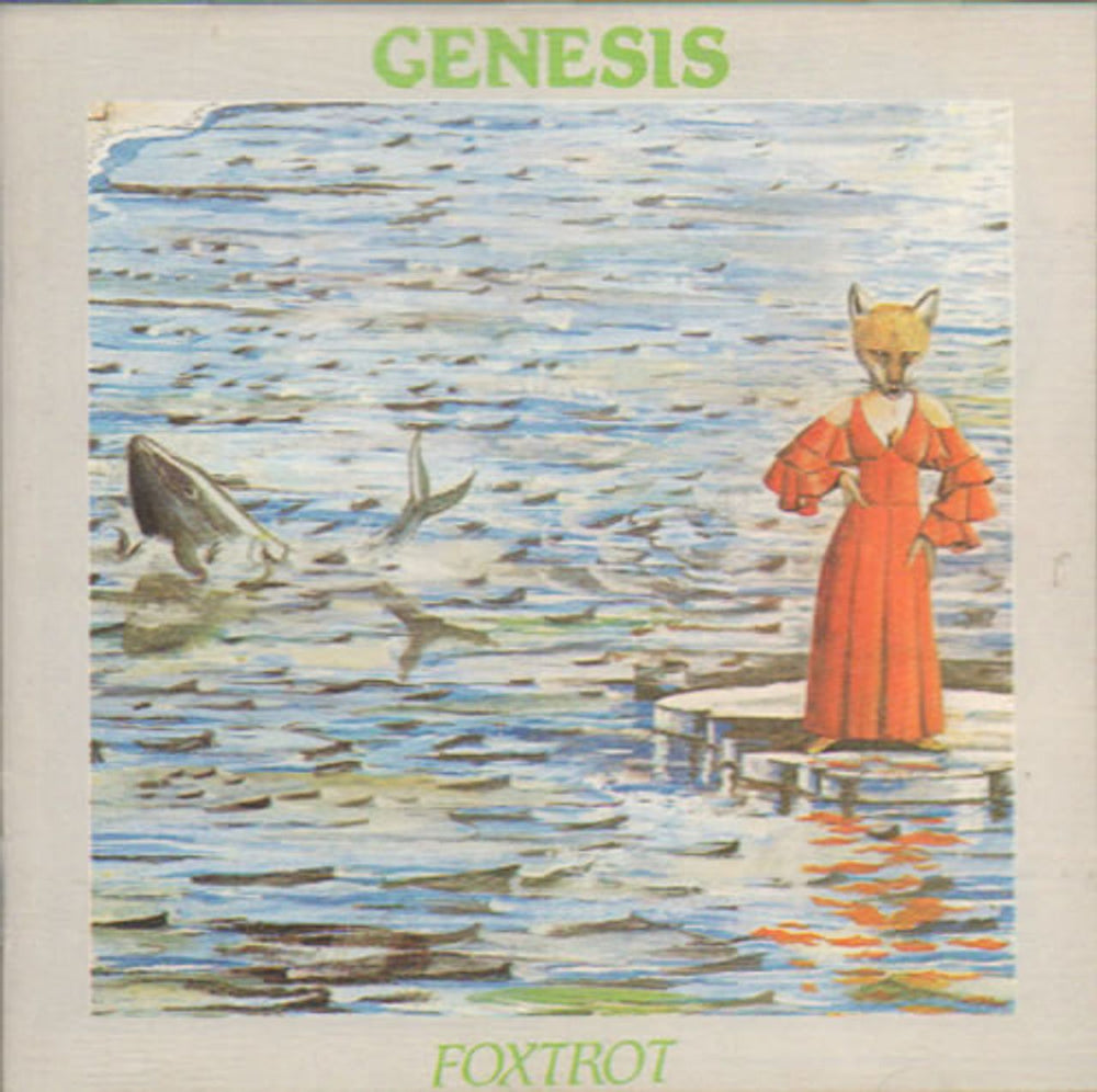 Genesis Foxtrot UK CD album (CDLP) CASCD1058