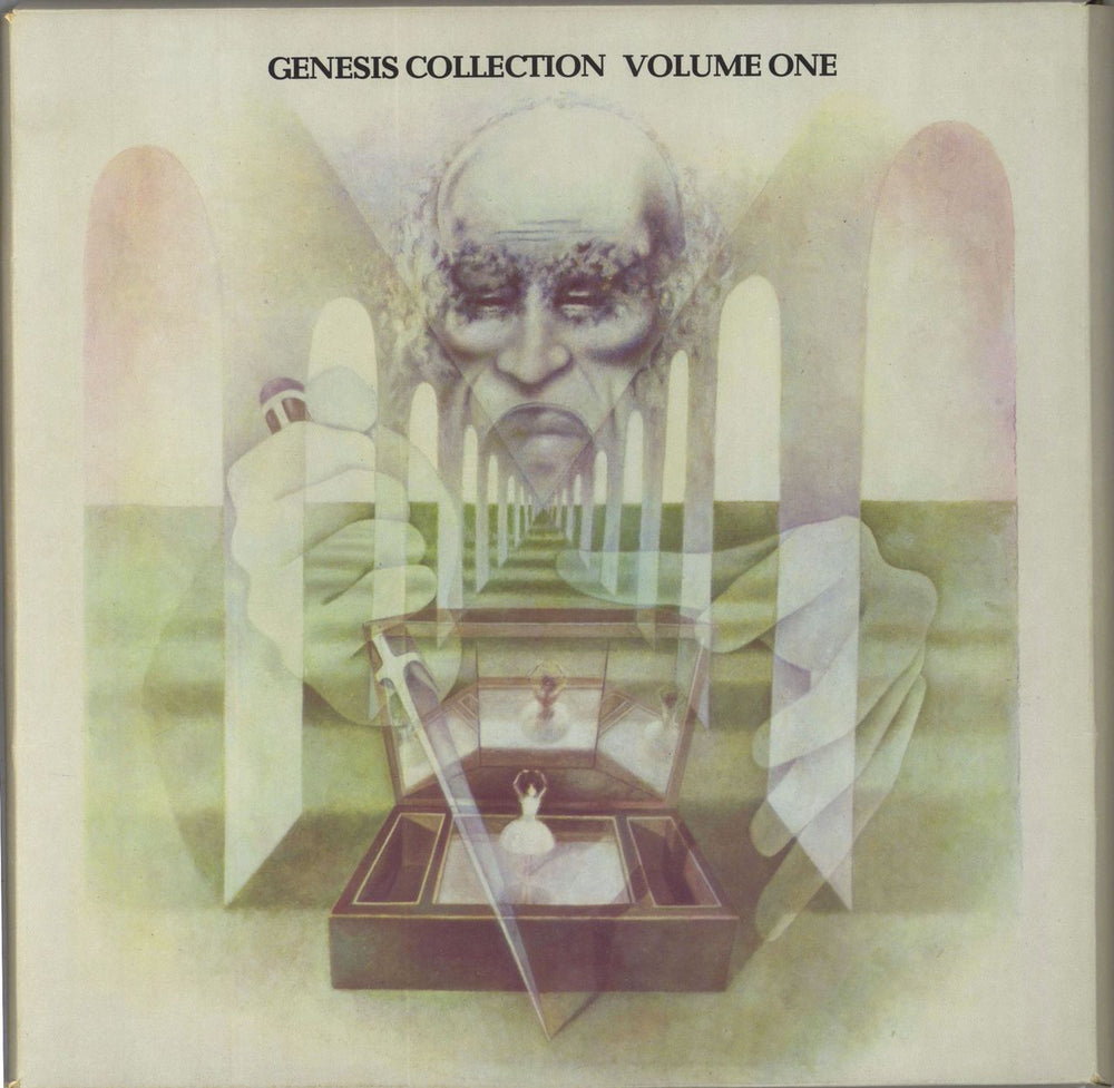 Genesis Genesis Collection Volume One + poster UK Vinyl Box Set CGS102