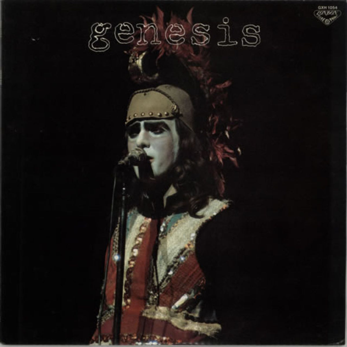 Genesis Genesis Japanese Vinyl LP — RareVinyl.com
