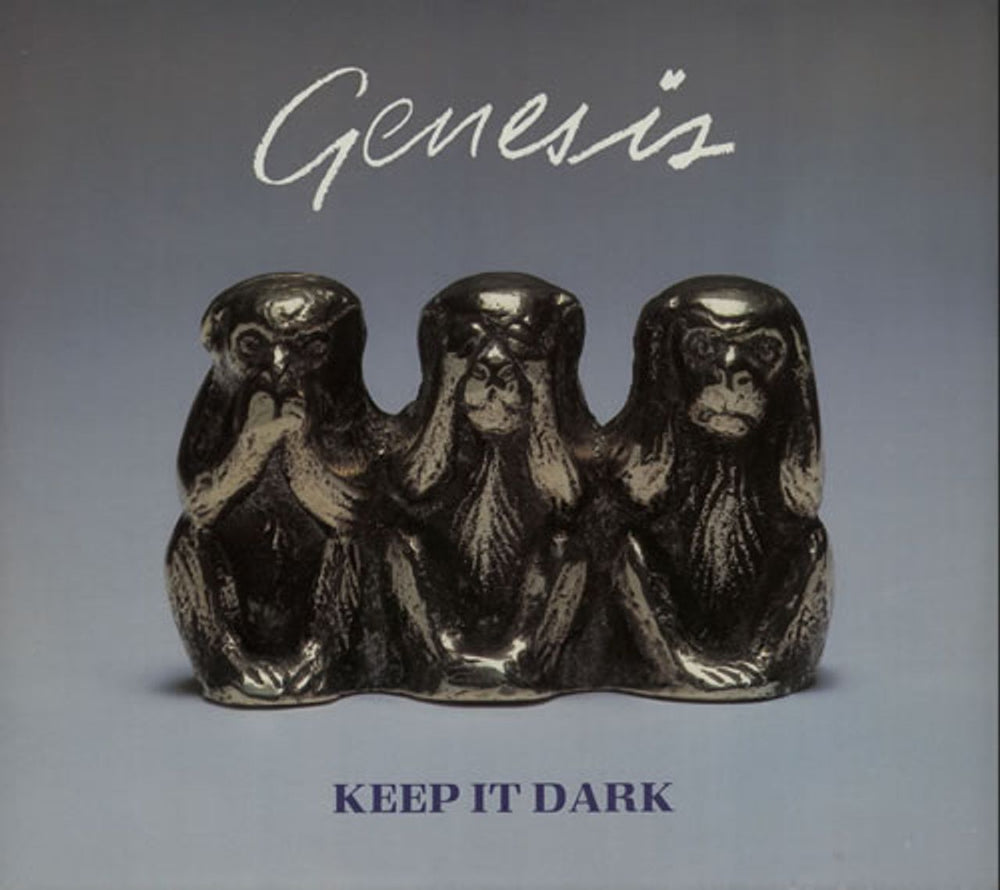 Genesis Keep It Dark UK 12" vinyl single (12 inch record / Maxi-single) CB391/12