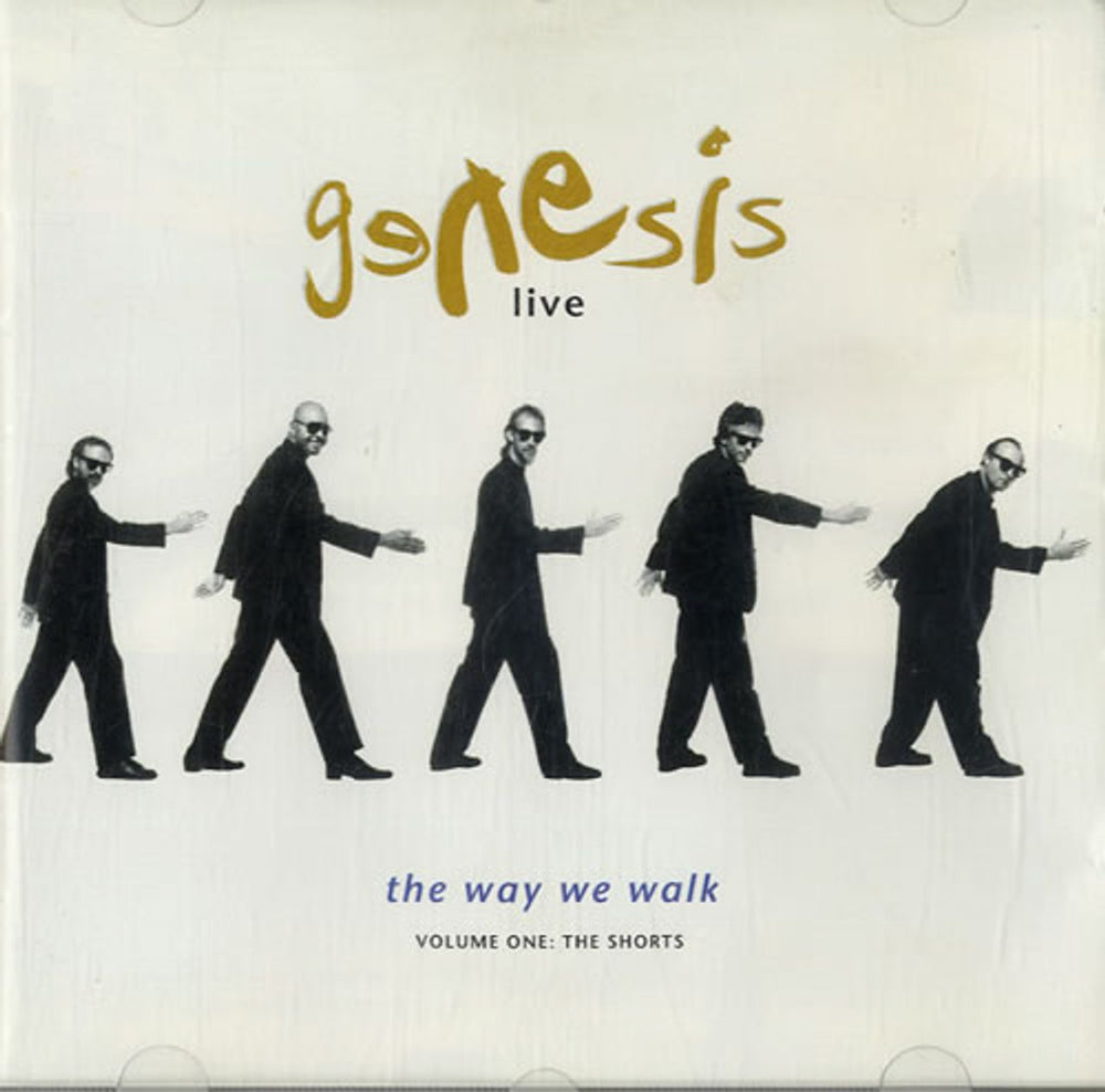 Genesis Live - The Way We Walk Volume 1: The Shorts UK CD album (CDLP) GENCD4