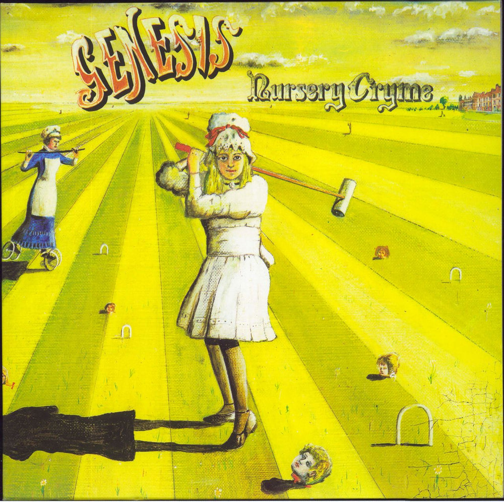 Genesis Nursery Cryme: Half-Speed Mastered - 180 Gram Vinyl UK vinyl LP album (LP record) 602547902061