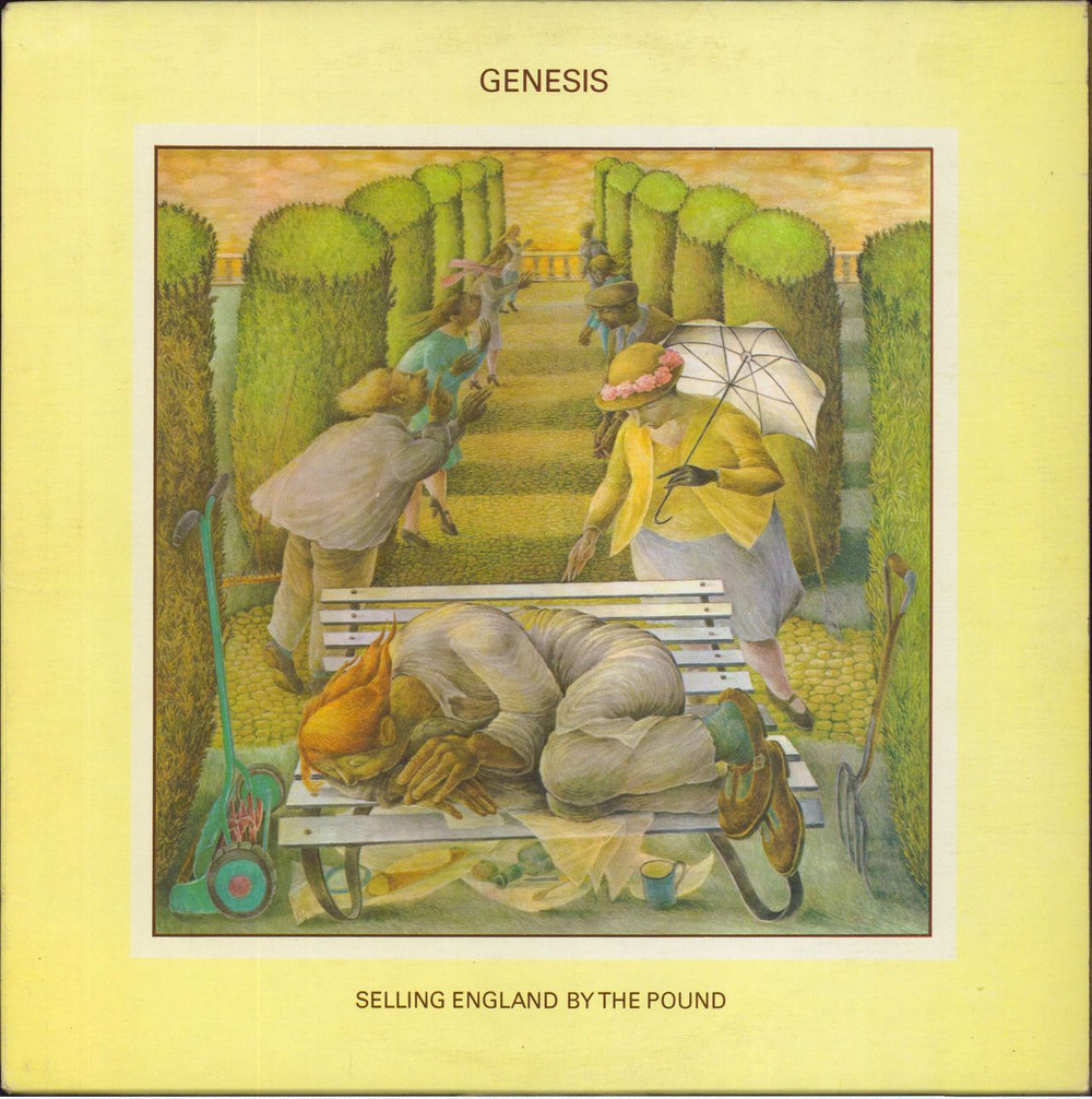 Genesis Selling England By The Pound Canadian vinyl LP album (LP record) FC6060