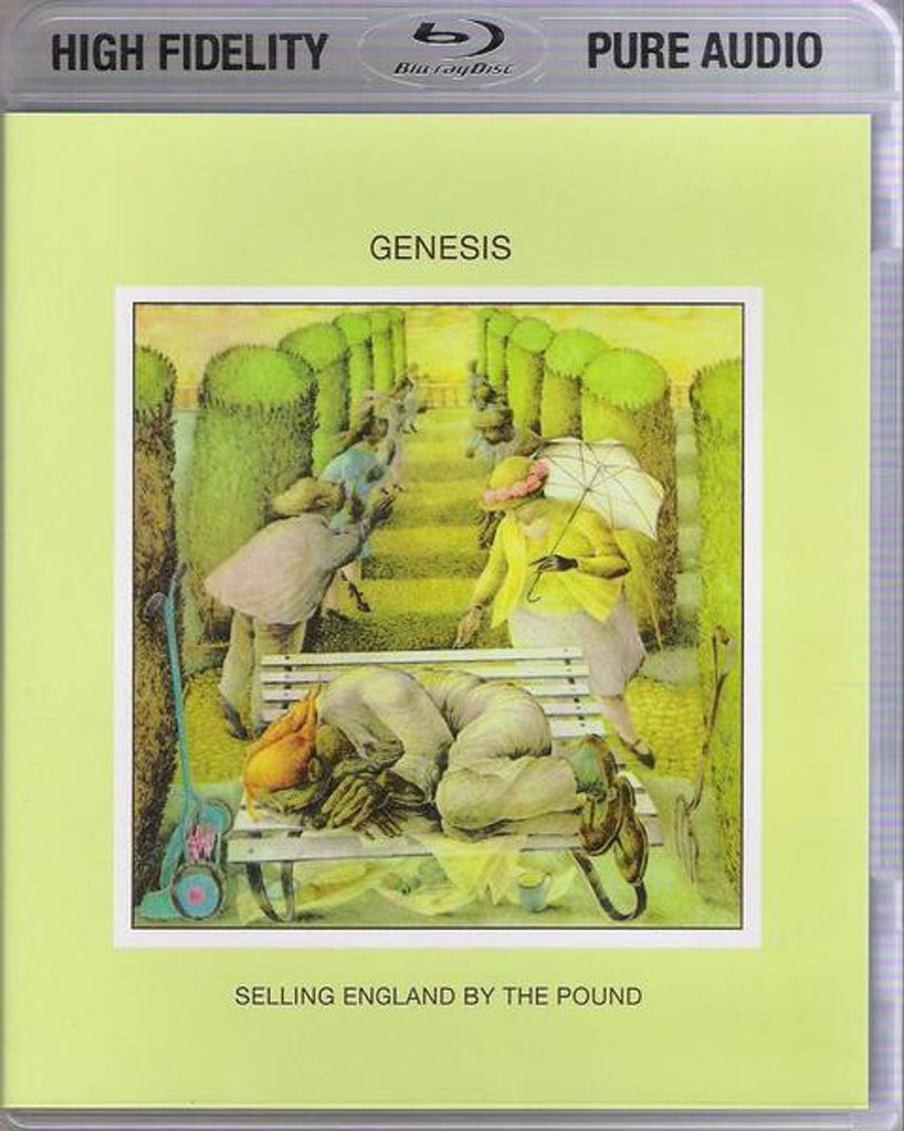 Genesis Selling England By The Pound UK Blu Ray Audio