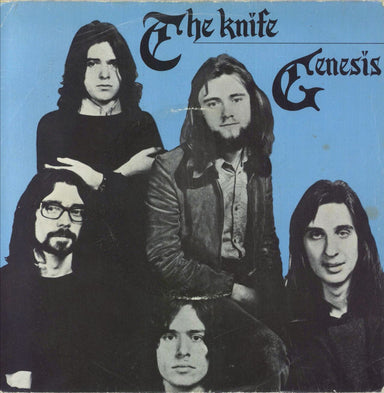Genesis The Knife UK 7" vinyl single (7 inch record / 45) CB.152