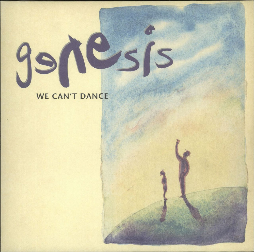 Genesis We Can't Dance - 180gm UK 2-LP vinyl record set (Double LP Album) GENLPY13