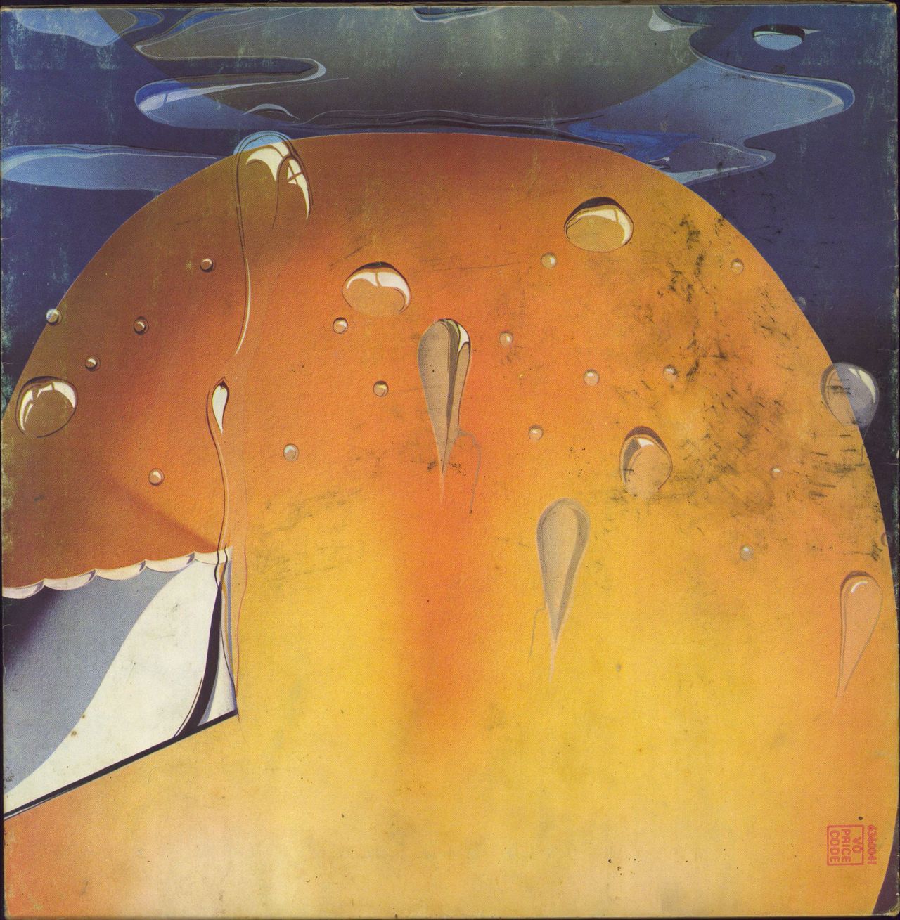 Gentle Giant Acquiring The Taste - 1st - VG UK Vinyl LP