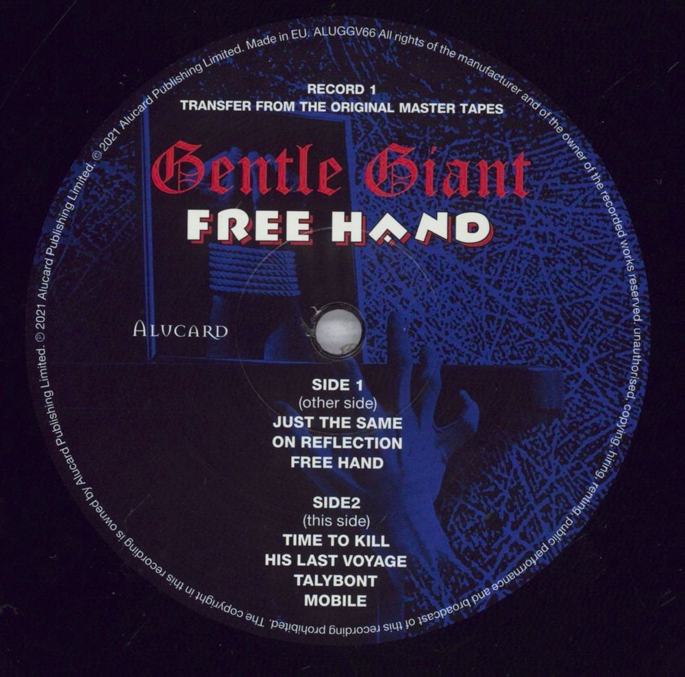 Gentle Giant Free Hand - 180gm Steven Wilson Mixes UK 2-LP vinyl record set (Double LP Album) GTL2LFR831667