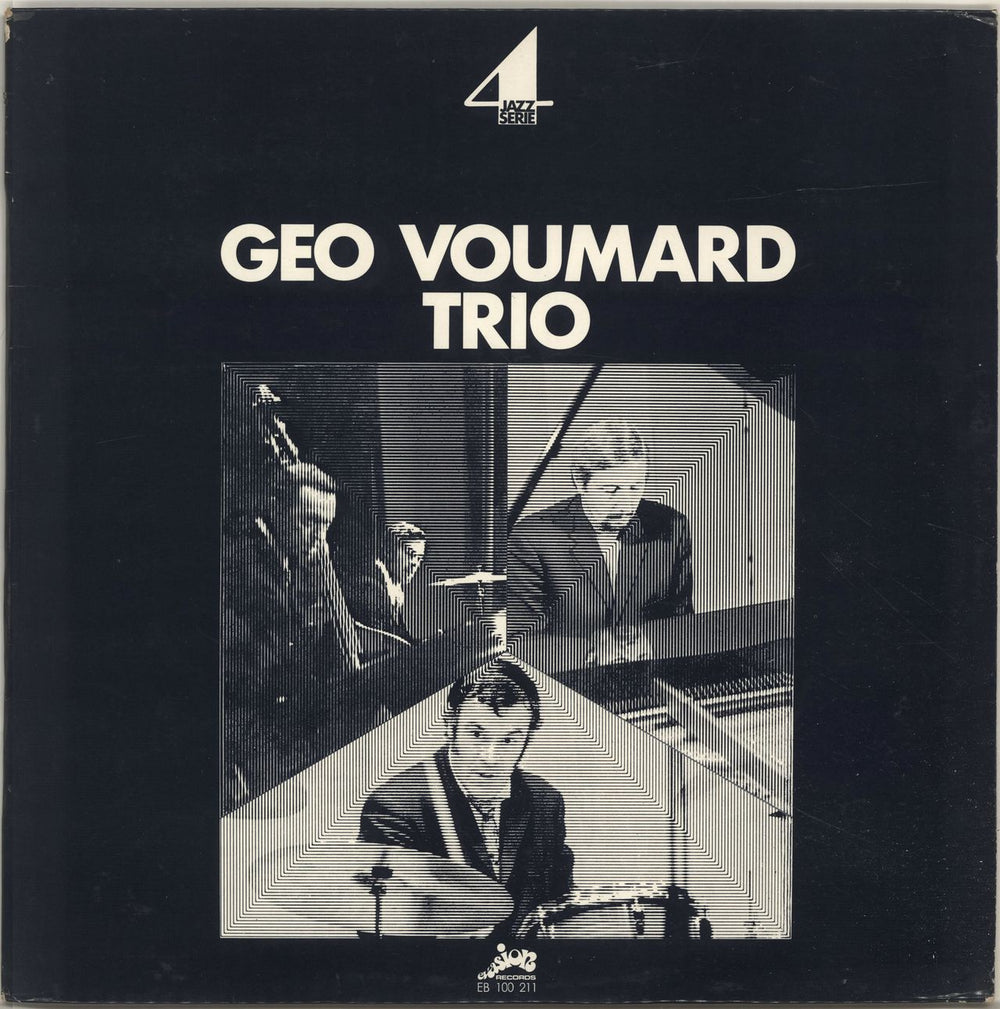 Geo Voumard Jazz Serie 4 French vinyl LP album (LP record) EB100211