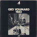 Geo Voumard Jazz Serie 4 French vinyl LP album (LP record) EB100211