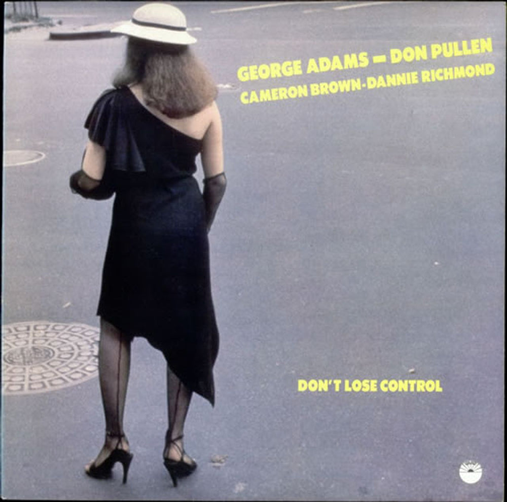 George Adams Don't Lose Control Italian vinyl LP album (LP record) SN1004