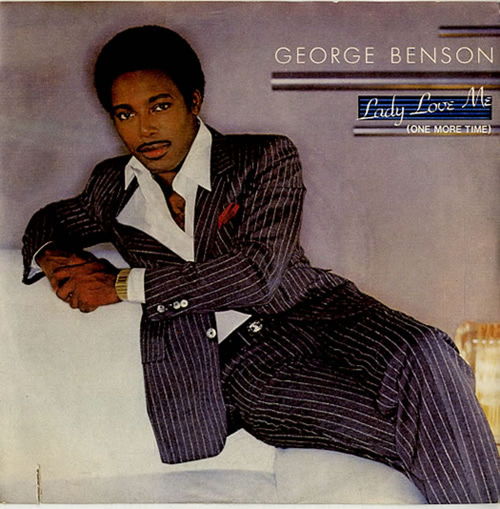 George Benson Lady Love Me [One More Time] Italian 7" vinyl single (7 inch record / 45) 929614-7