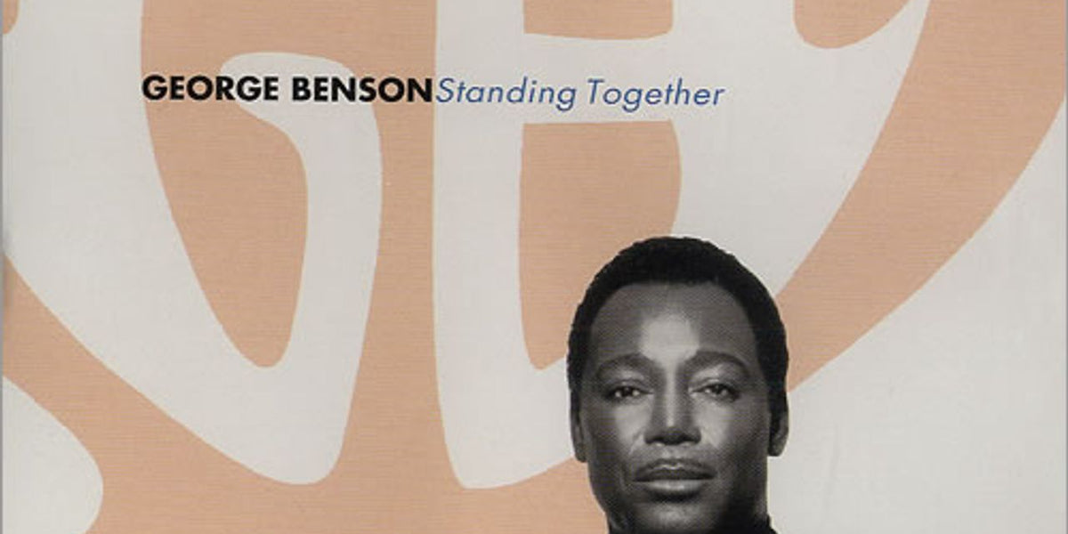 George Benson Standing Together UK Promo CD single — RareVinyl.com