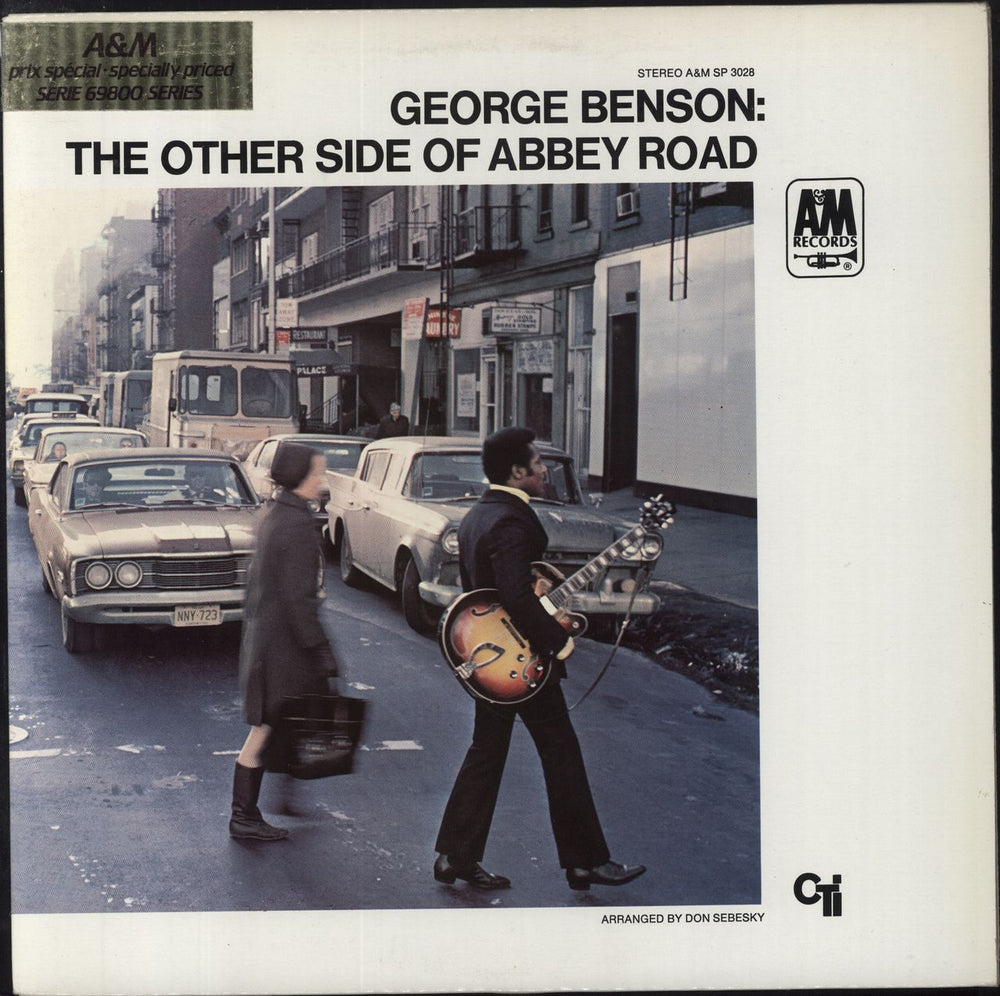 George Benson The Other Side Of Abbey Road Canadian vinyl LP album (LP record) SP3028