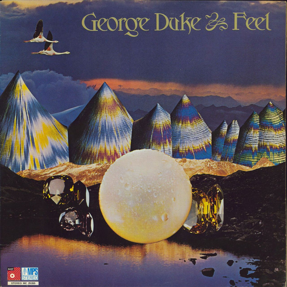 George Duke Feel US vinyl LP album (LP record) MC25355