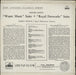 George Frideric Handel Handel: Water Music Suite / Royal Fireworks Suite UK vinyl LP album (LP record)