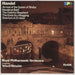 George Frideric Handel Orchestral Suites UK vinyl LP album (LP record) RPO8010