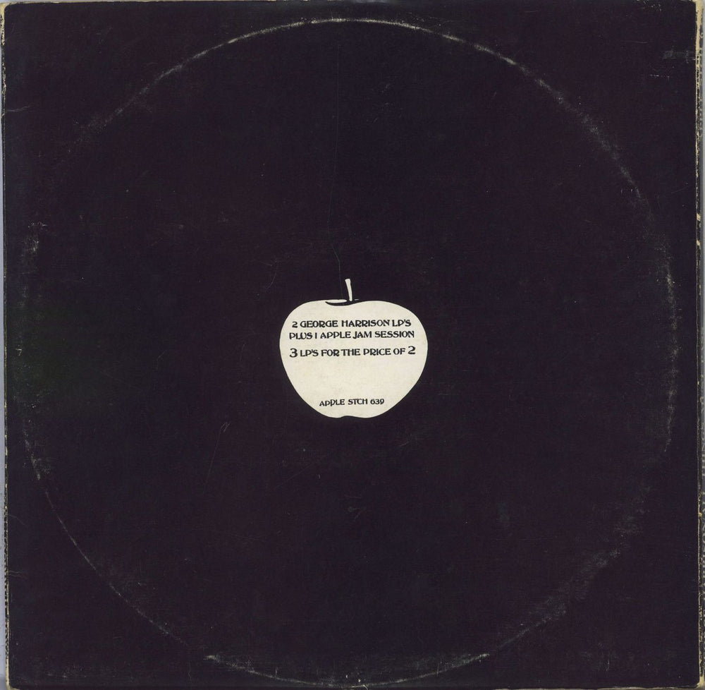 George Harrison All Things Must Pass - 1st - EX Australian 3-LP vinyl record set (Triple LP Album)