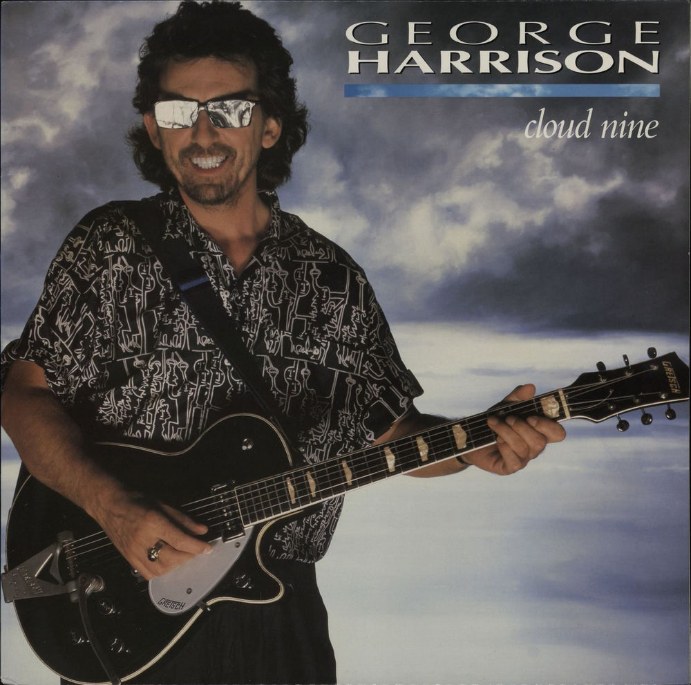 George Harrison Cloud Nine US vinyl LP album (LP record) 25643-1