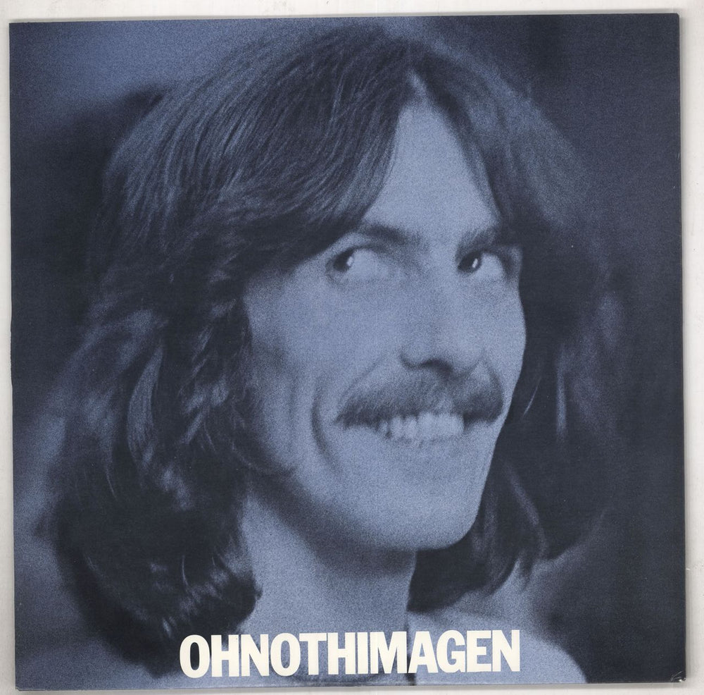 George Harrison Extra Texture + Shrink US vinyl LP album (LP record)