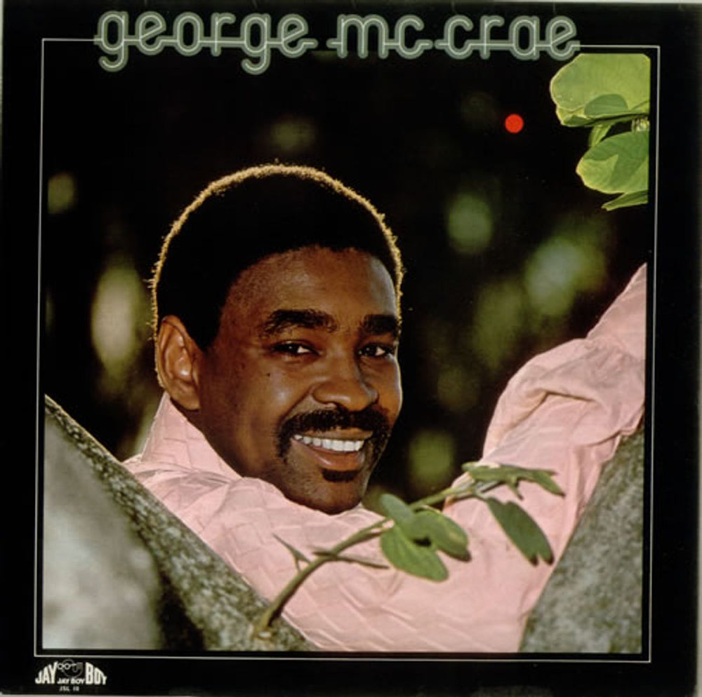 George McCrae George McCrae UK vinyl LP album (LP record) JSL10