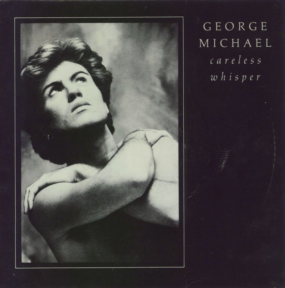 George Michael Careless Whisper - P/S Dutch 7" vinyl single (7 inch record / 45) A4603