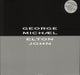 George Michael Don't Let The Sun Go Down On Me - Hype Sticker + Poster UK 12" vinyl single (12 inch record / Maxi-single) 6576465