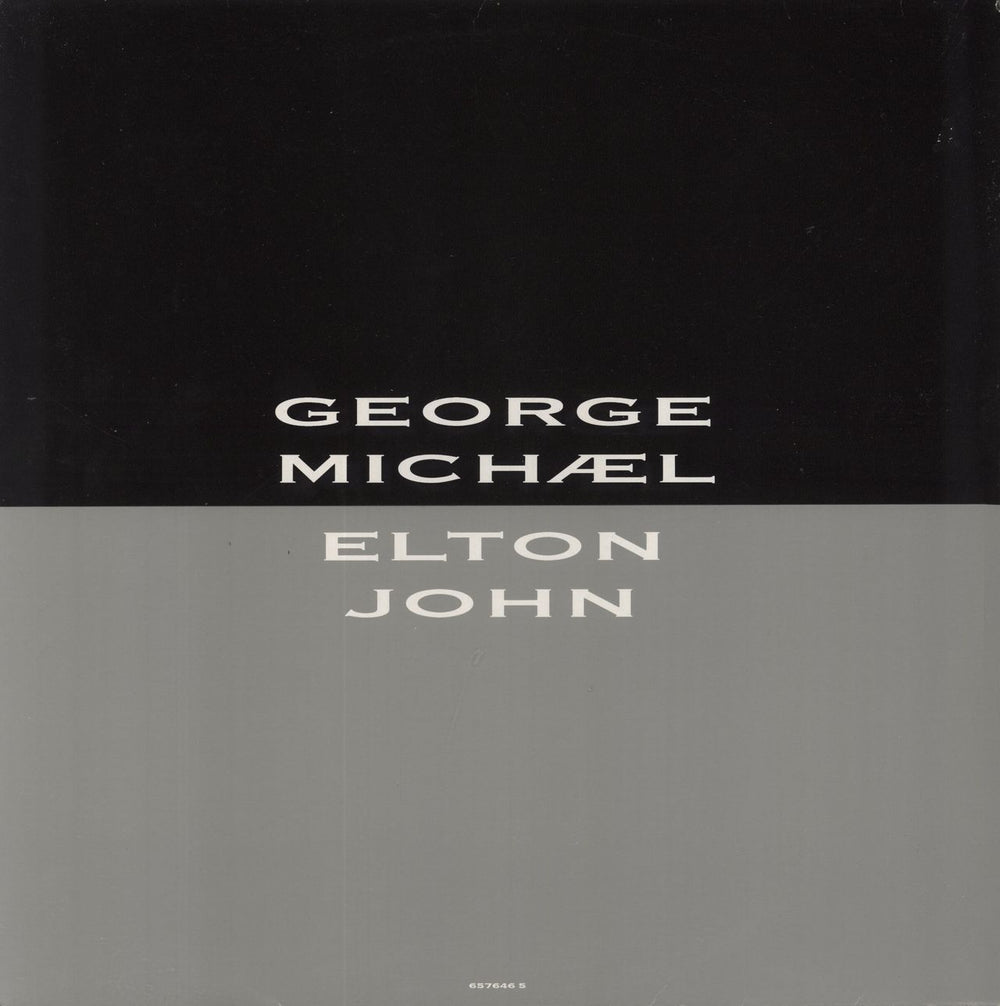 George Michael Don't Let The Sun Go Down On Me + Poster UK 12" vinyl single (12 inch record / Maxi-single) 6576465