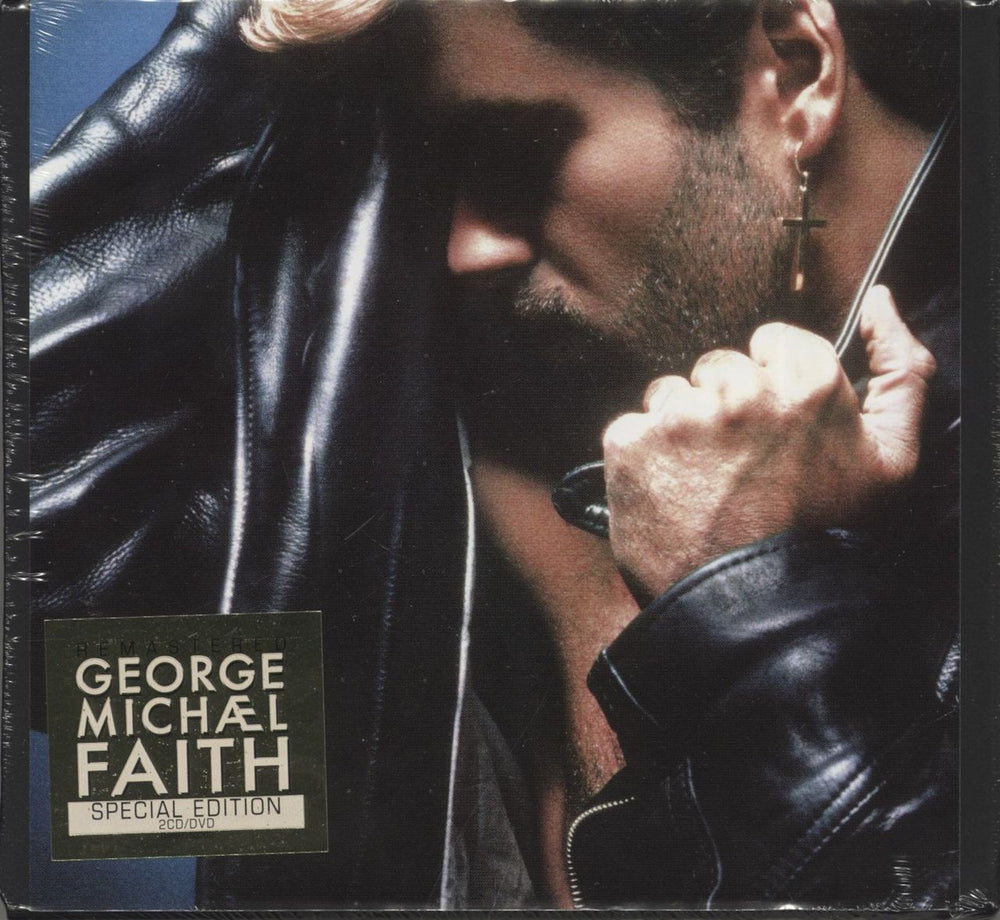 George Michael Faith - Special Edition - Sealed UK 3-disc CD/DVD Set 88697753202