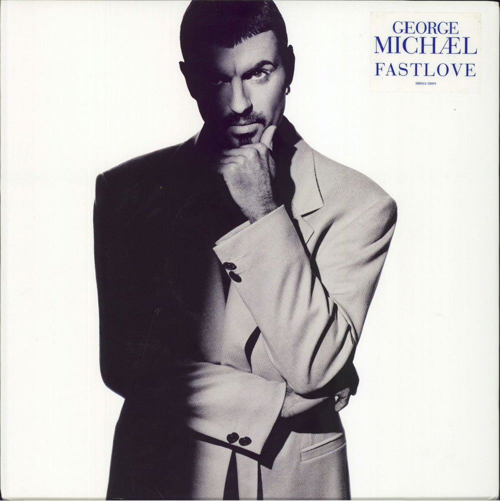 George Michael Fastlove US 12" vinyl single (12 inch record / Maxi-single) DRM12-58001