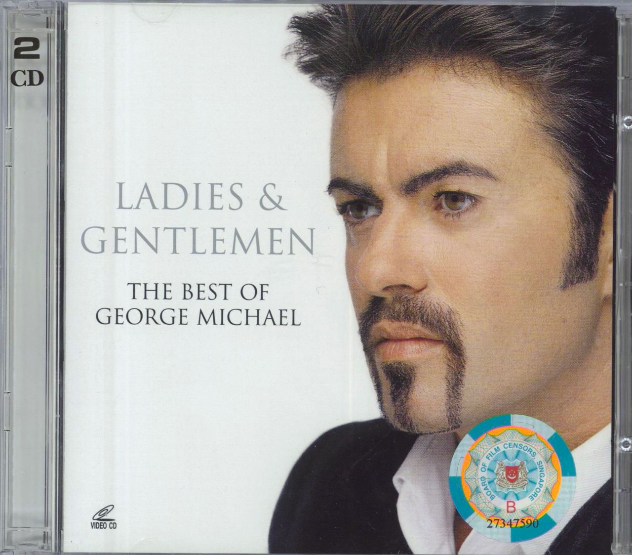 George Michael Ladies & Gentlemen Taiwanese Video CD — RareVinyl.com