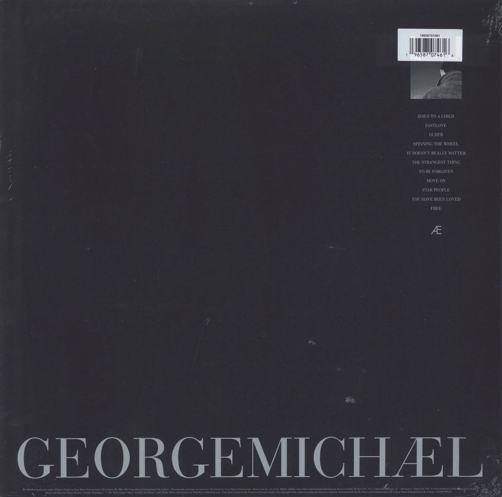 George Michael Older: Remastered - Red Vinyl - Sealed UK 2-LP vinyl record set (Double LP Album) 196587074616