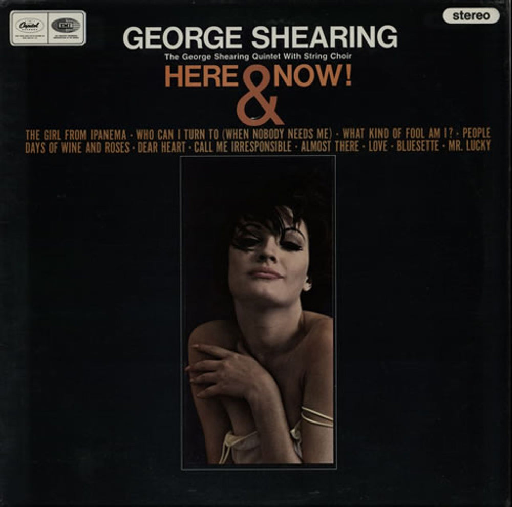 George Shearing Here & Now! UK vinyl LP album (LP record) ST2372