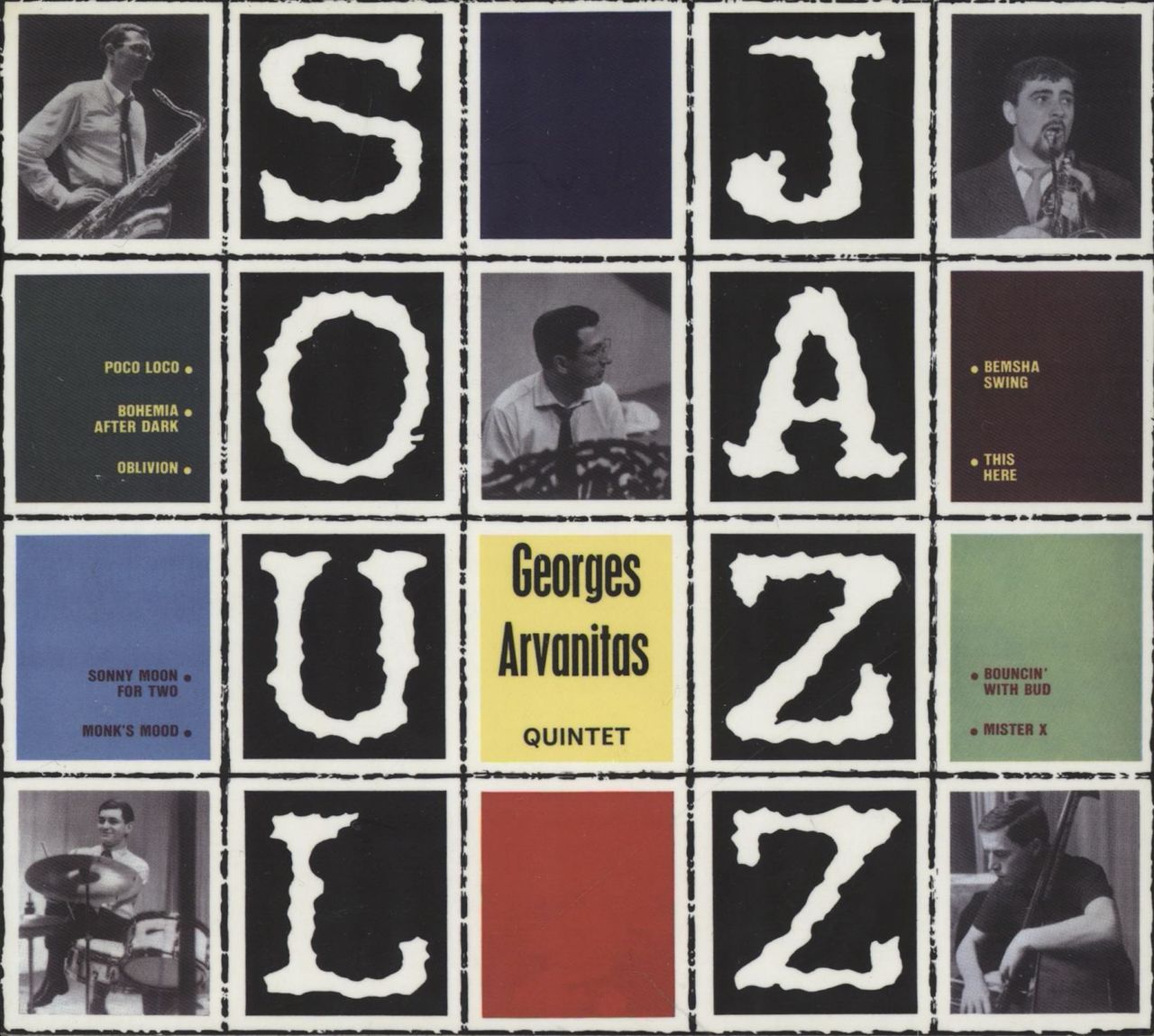 Georges Arvanitas Soul Jazz French CD album (CDLP) AS091