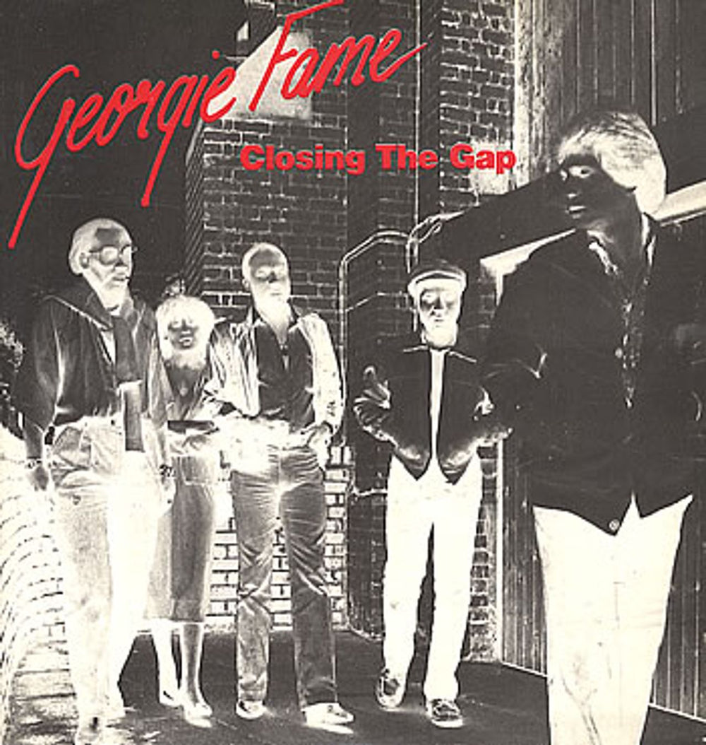 Georgie Fame Closing The Gap UK vinyl LP album (LP record) N137