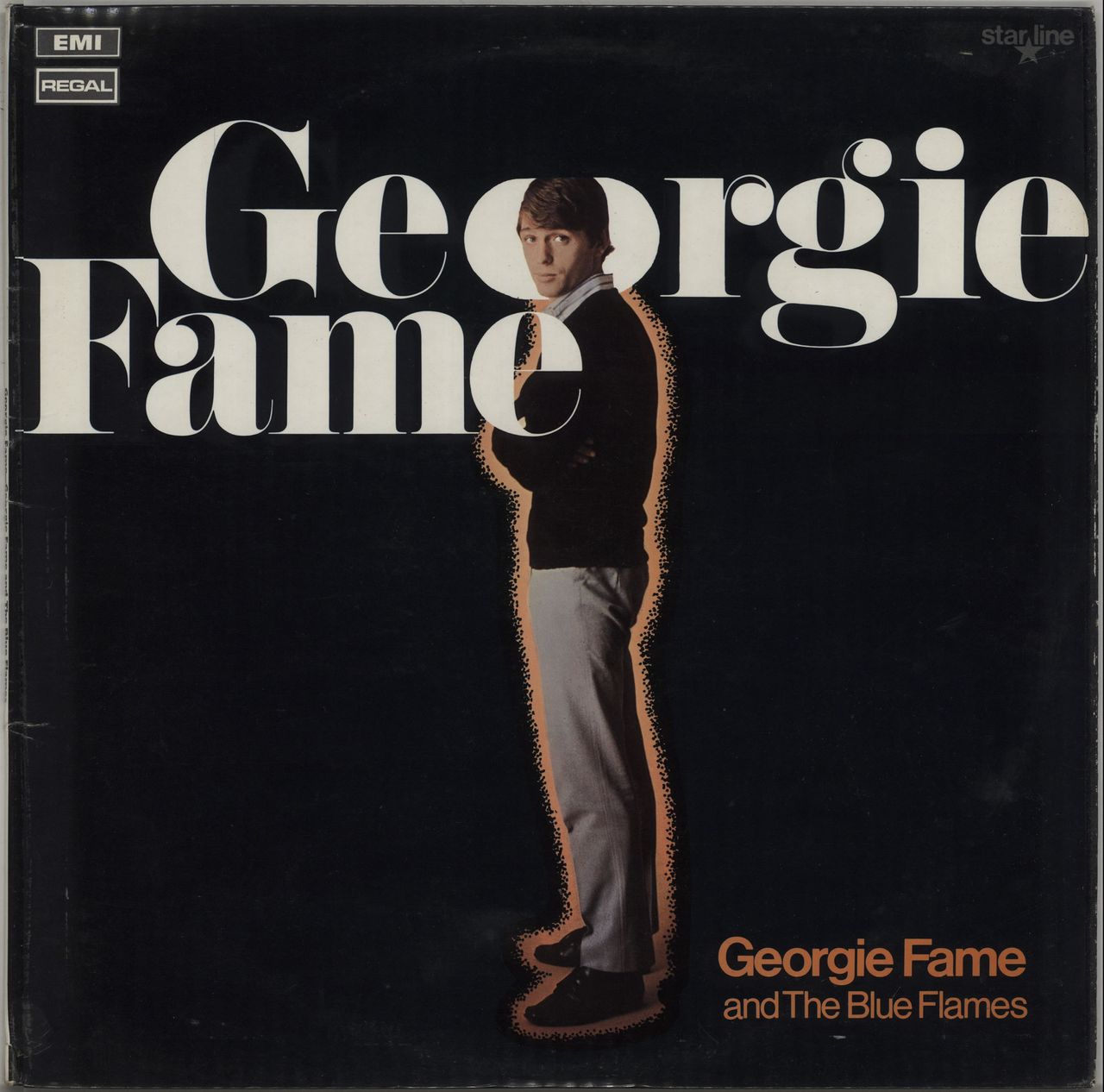 Georgie Fame Georgie Fame Uk Vinyl Lp —