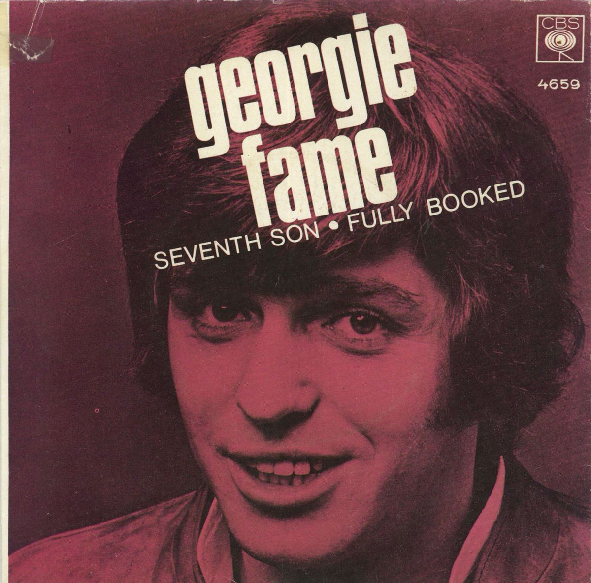 Georgie Fame Seventh Son P S Swedish 7 Vinyl —