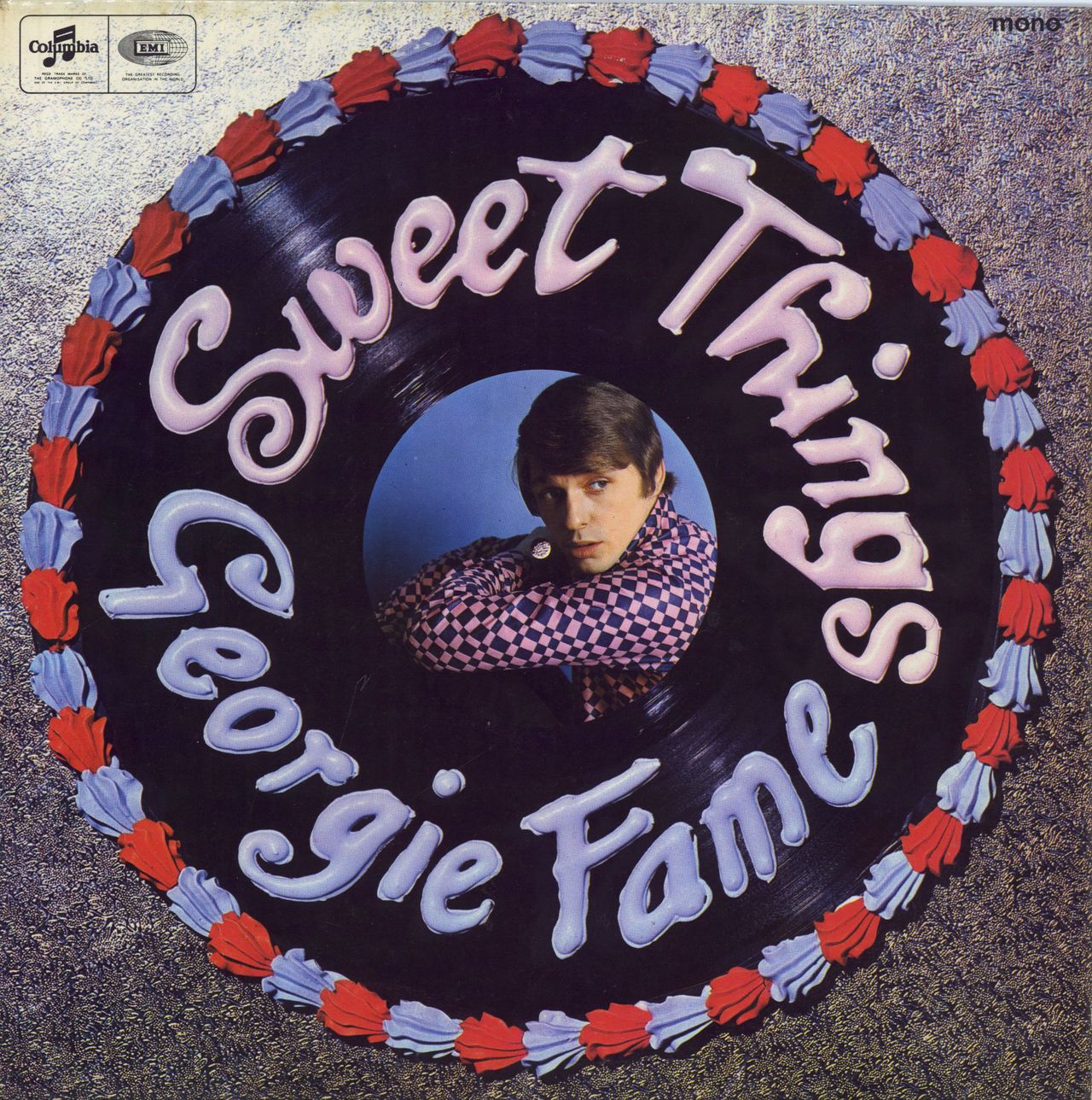 Georgie Fame Sweet Things - 1st - VG+ UK vinyl LP album (LP record) SX6043