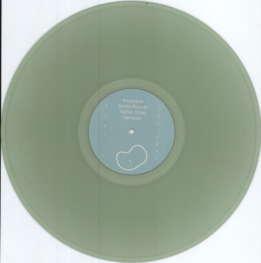 Geotic Traversa - Sea Foam Green Vinyl US vinyl LP album (LP record) 4EQLPTR784159