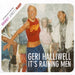 Geri Halliwell It's Raining Men UK Promo CD single (CD5 / 5") CDEMDJ584