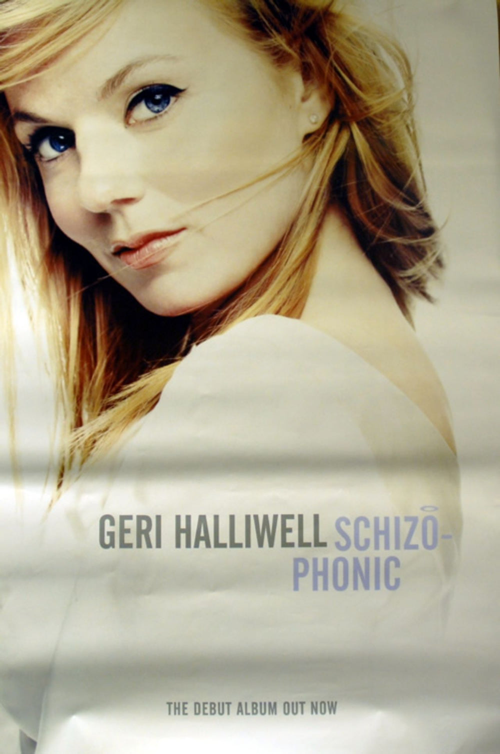 Geri Halliwell Schizophonic - Pair Of Posters UK Promo poster 60 X 40